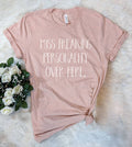 Miss Freaking Personality - Funny Sarcastic Cute T-Shirt