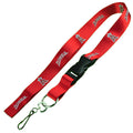 Los Angeles Angels Logo Lanyard Keychain