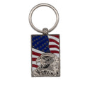USA Flag with Eagle Key Chain