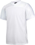 Blank Football Jersey Mesh Athletic Football Shirt Practice Sports Uniform Unisex T-shirt, Sweatshirt, Hoodie, Long Sleeve Tee