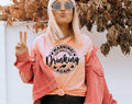 Warning the Girls Are Drinking - Funny Girls Trip T-Shirt