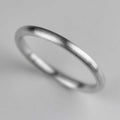 Narrow & Thick European Style Comfort-fit Band Ring