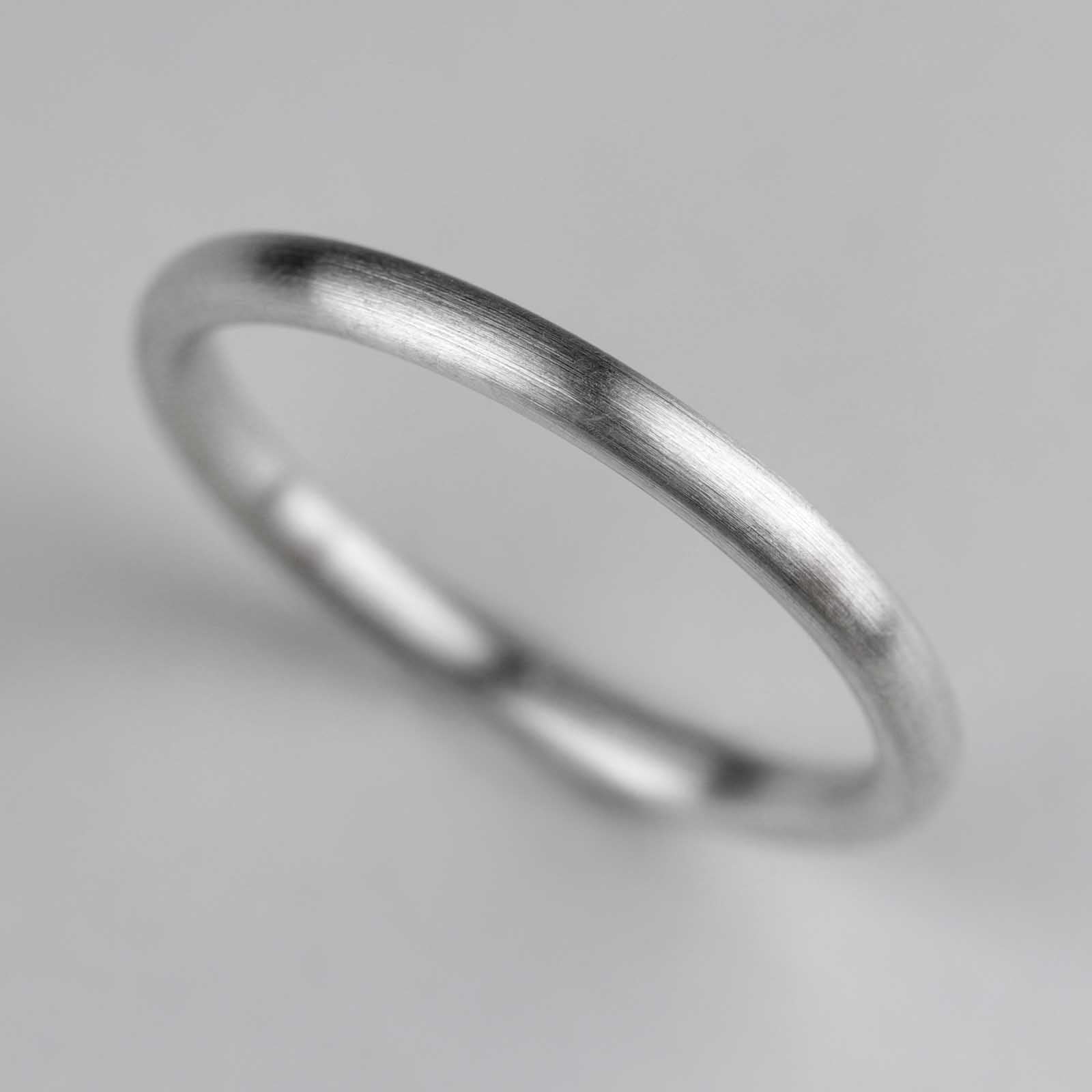 Narrow & Thick European Style Comfort-fit Band Ring