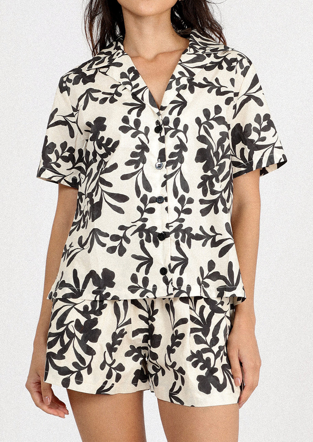 Wild Flora Cotton Shirt