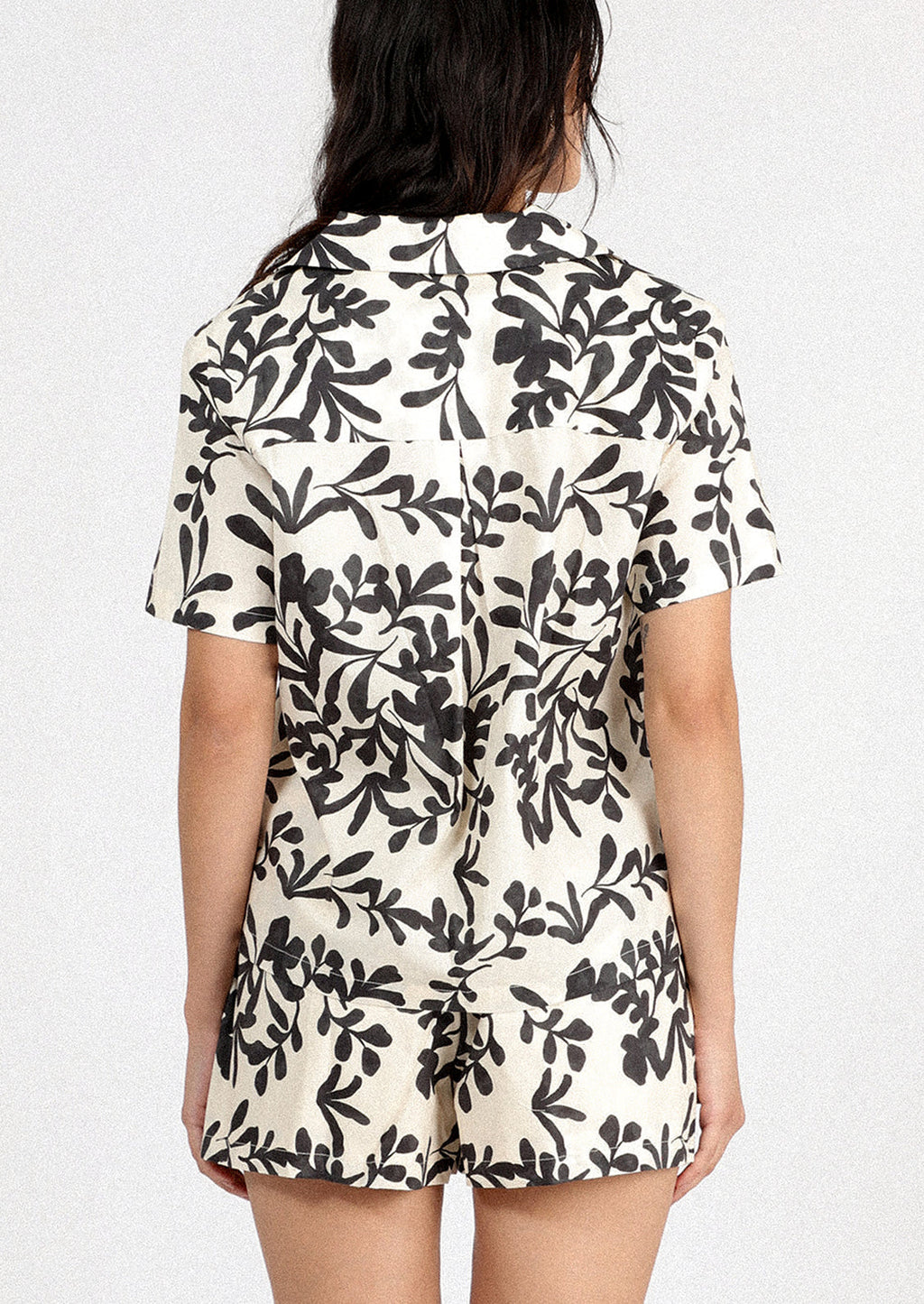 Wild Flora Cotton Shirt
