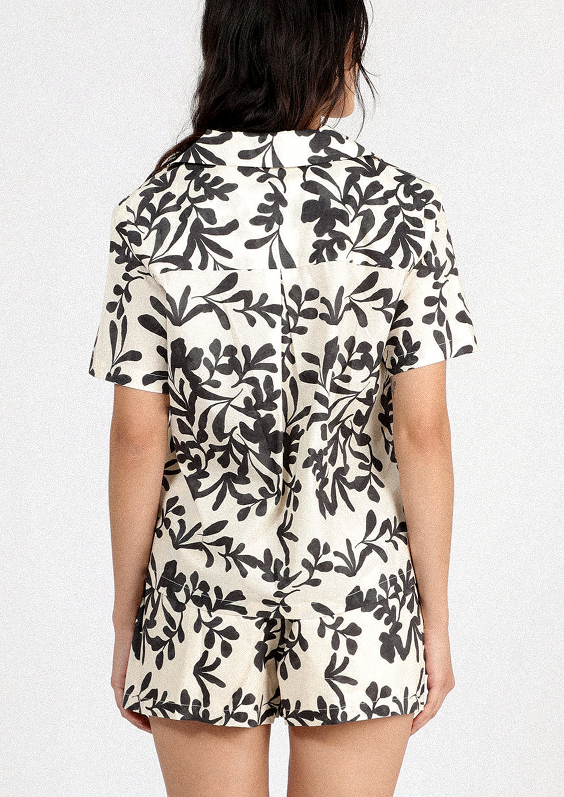 Wild Flora Cotton Shirt