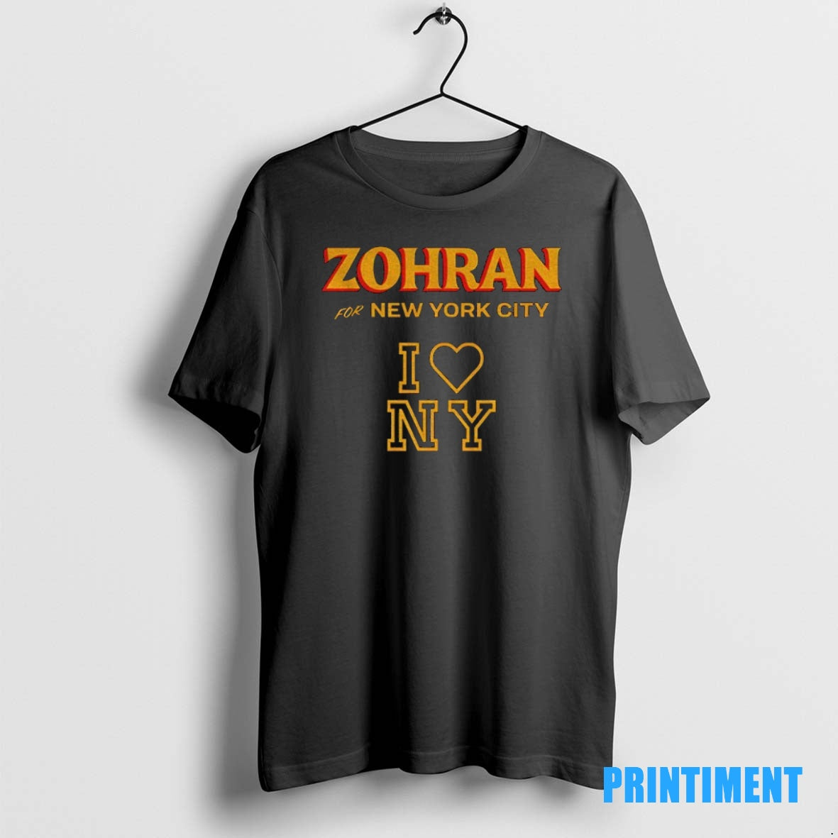 Official Zohran Mamdani Zohran For Mayor Of New York I Love Ny Tee Sweater
