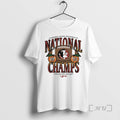 Officials Fsu Football 1993 National Champs Vintage