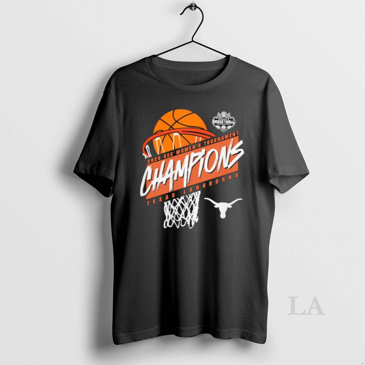 Original Texas Longhorns 2026 Sec Womens Basketball Tournament Champions Unisex T-shirt, Sweatshirt, Hoodie, Long Sleeve Tee