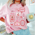 Valentine Nurse Shirt - Cute Retro Nursing Aesthetic Tee - RN Registered Nurse Gift, Valentine's Day Medical Graphic Top, Coquette Style Nursing Crew Shirt