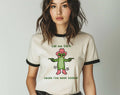 Call Me Darn Cause I've Been Tootin - Funny Cute Ringer Tee