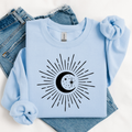 Moon and Stars Boho Graphic Tee