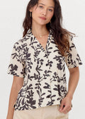 Wild Flora Cotton Shirt