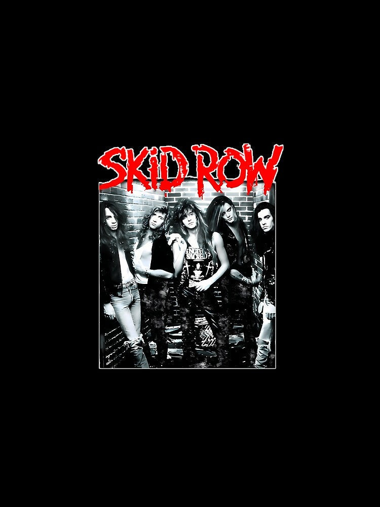 Skid Row Band by keighleywalva Unisex T-shirt, Sweatshirt, Hoodie, Long Sleeve Tee