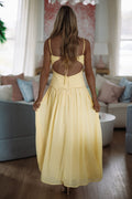 Avalon Breeze Maxi Dress - Yellow