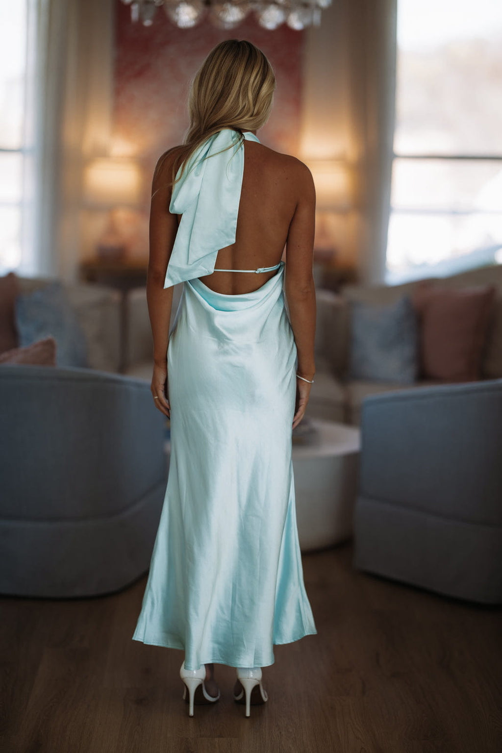 Daydreamer Maxi Dress - Light Blue
