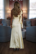 Edge of Romance Maxi Dress - Butter Yellow