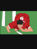 Robbie Fowler Classic 90S Celebration by rael-arts Unisex T-shirt, Sweatshirt, Hoodie, Long Sleeve Tee18.94