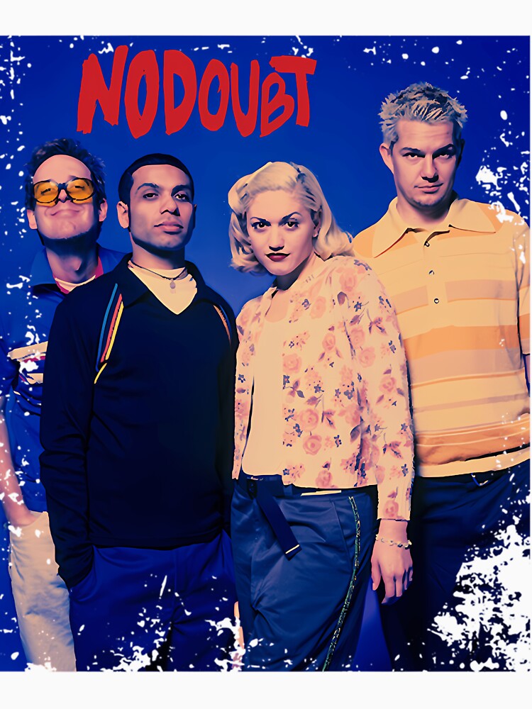 Graphic Love No Doubt Rock Music Band by JoshuaHollings4 Unisex T-shirt, Sweatshirt, Hoodie, Long Sleeve Tee