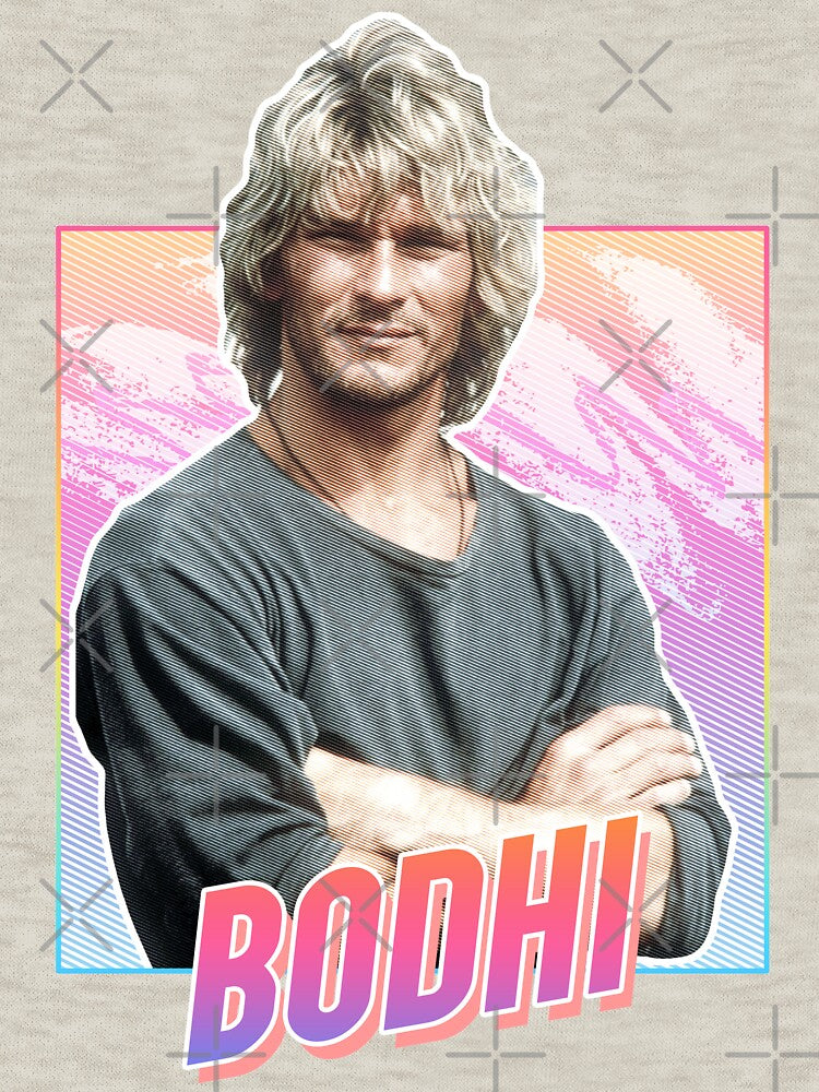 Bodhi - 80s design by BlueDoctor Unisex T-shirt, Sweatshirt, Hoodie, Long Sleeve Tee