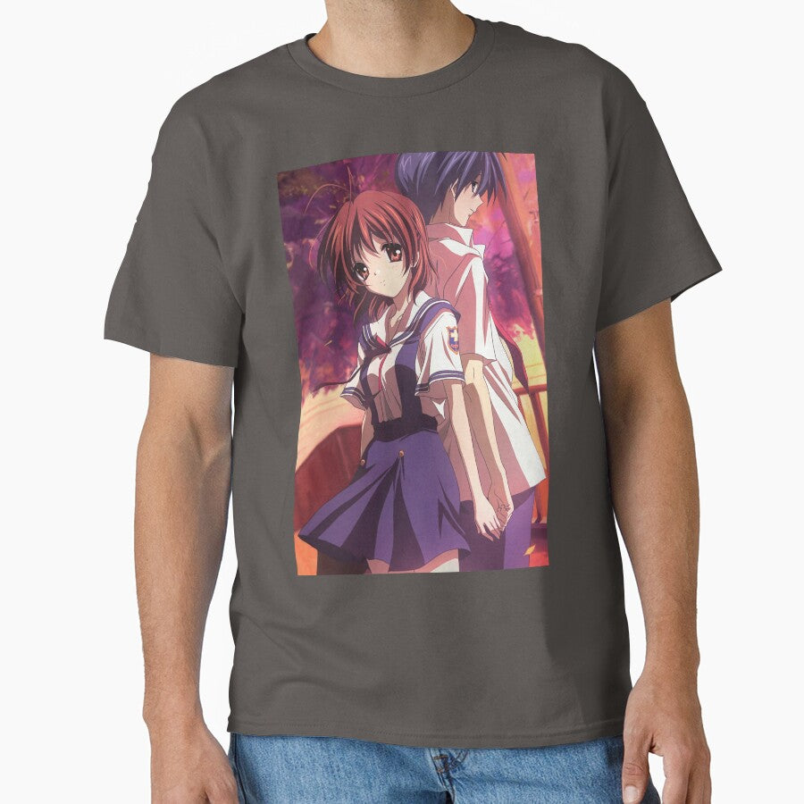 Clannad Anime by jcoel1 Unisex T-shirt, Sweatshirt, Hoodie, Long Sleeve Tee