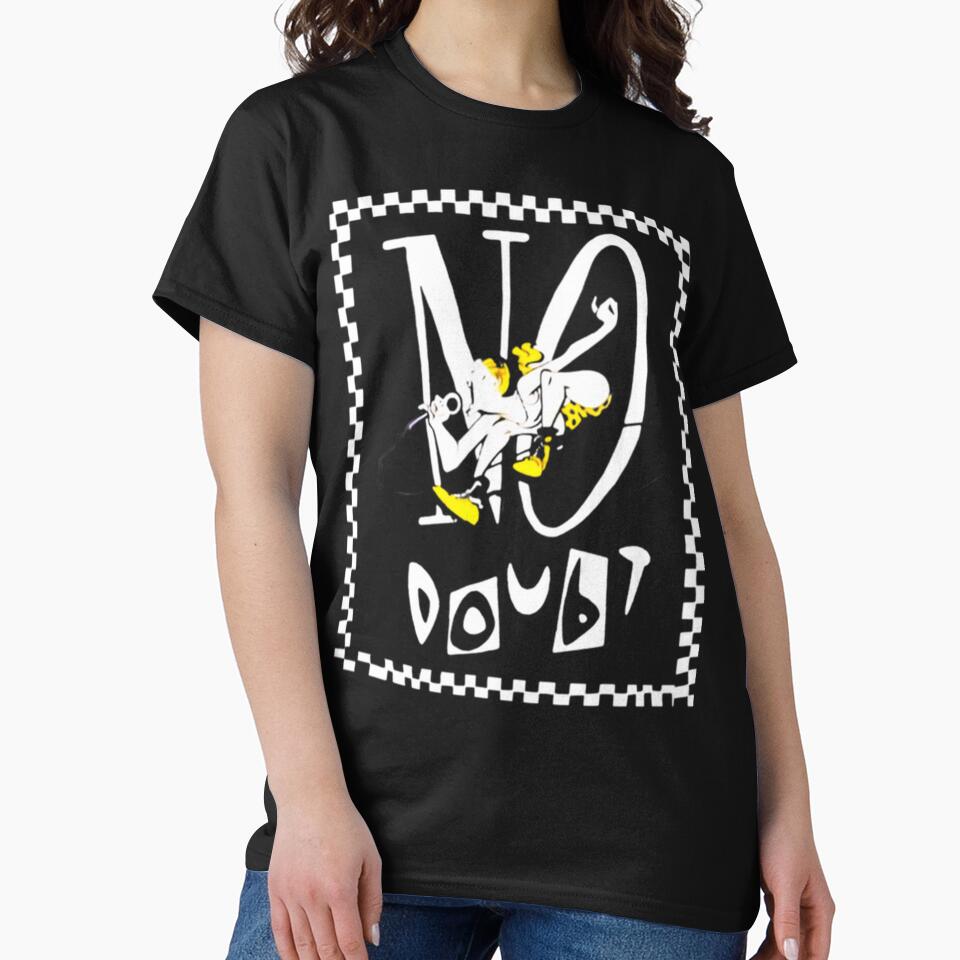 Doubtt Idol No Rock Bands Music by GazahtArrt Unisex T-shirt, Sweatshirt, Hoodie, Long Sleeve Tee