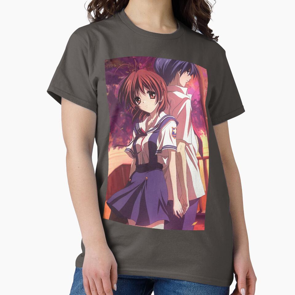 Clannad Anime by jcoel1 Unisex T-shirt, Sweatshirt, Hoodie, Long Sleeve Tee