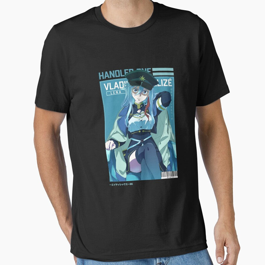 Vladilena Milize - 86 Eighty Six Anime by MurrayAlexandra Unisex T-shirt, Sweatshirt, Hoodie, Long Sleeve Tee