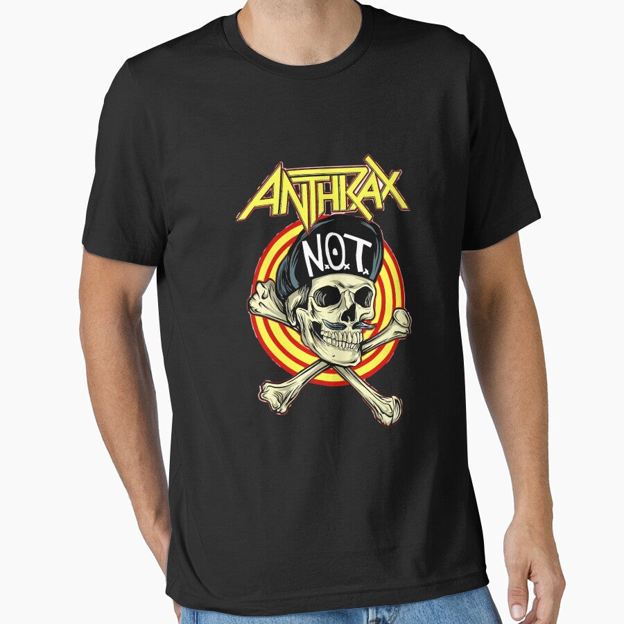 Cute Animated Dog Anthrax Bandanthrax Band by MistyLHicks Unisex T-shirt, Sweatshirt, Hoodie, Long Sleeve Tee
