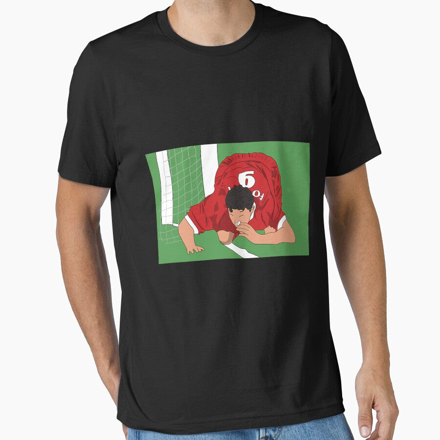 Robbie Fowler Classic 90S Celebration by rael-arts Unisex T-shirt, Sweatshirt, Hoodie, Long Sleeve Tee18.94