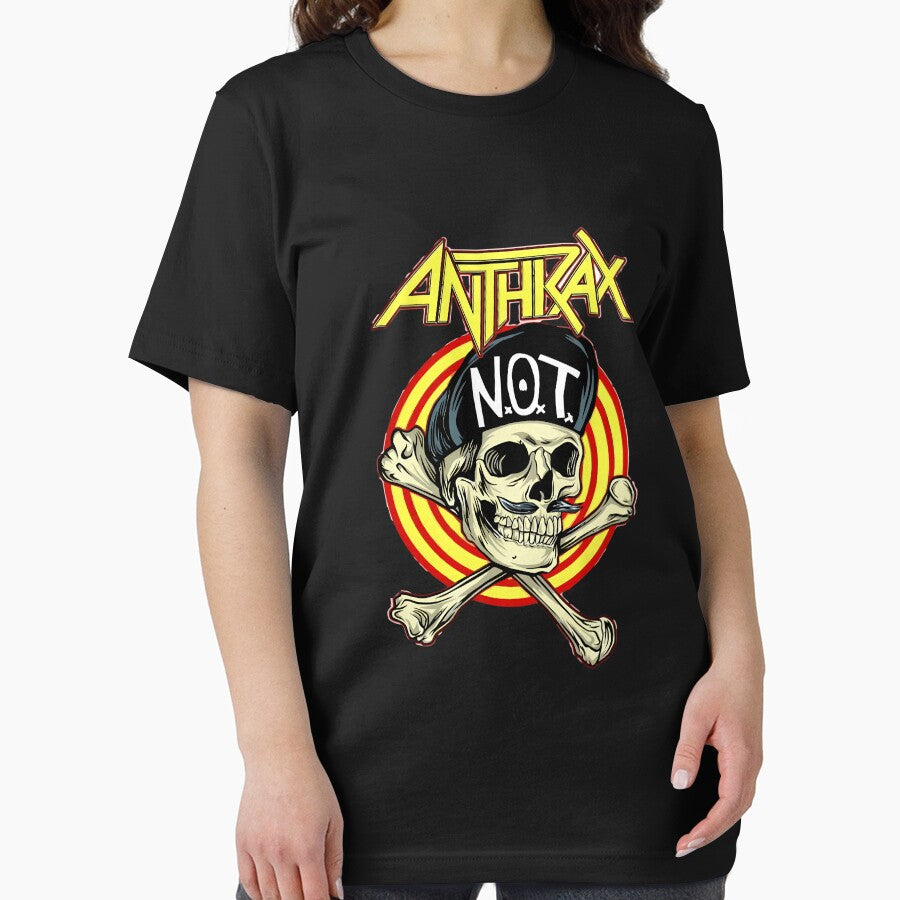 Cute Animated Dog Anthrax Bandanthrax Band by MistyLHicks Unisex T-shirt, Sweatshirt, Hoodie, Long Sleeve Tee