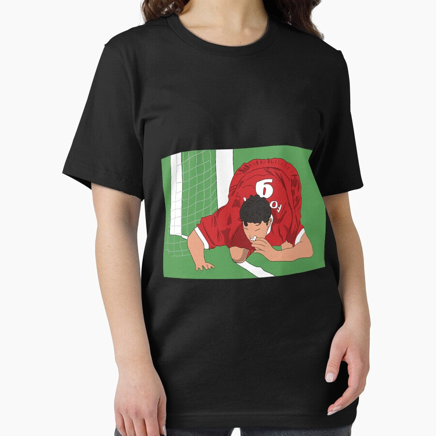 Robbie Fowler Classic 90S Celebration by rael-arts Unisex T-shirt, Sweatshirt, Hoodie, Long Sleeve Tee18.94