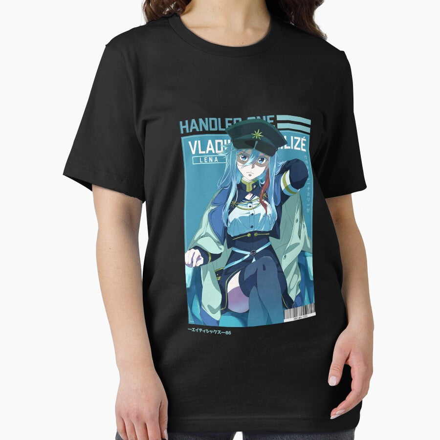 Vladilena Milize - 86 Eighty Six Anime by MurrayAlexandra Unisex T-shirt, Sweatshirt, Hoodie, Long Sleeve Tee