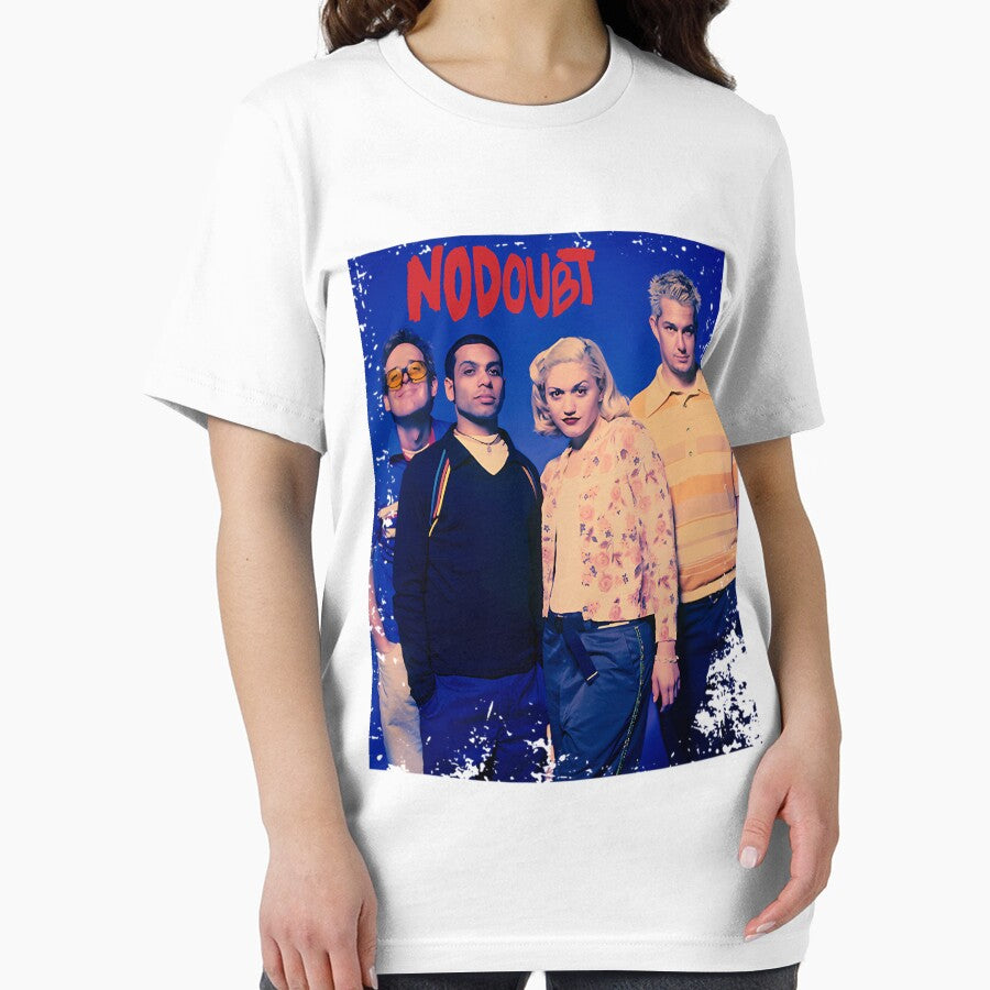 Graphic Love No Doubt Rock Music Band by JoshuaHollings4 Unisex T-shirt, Sweatshirt, Hoodie, Long Sleeve Tee