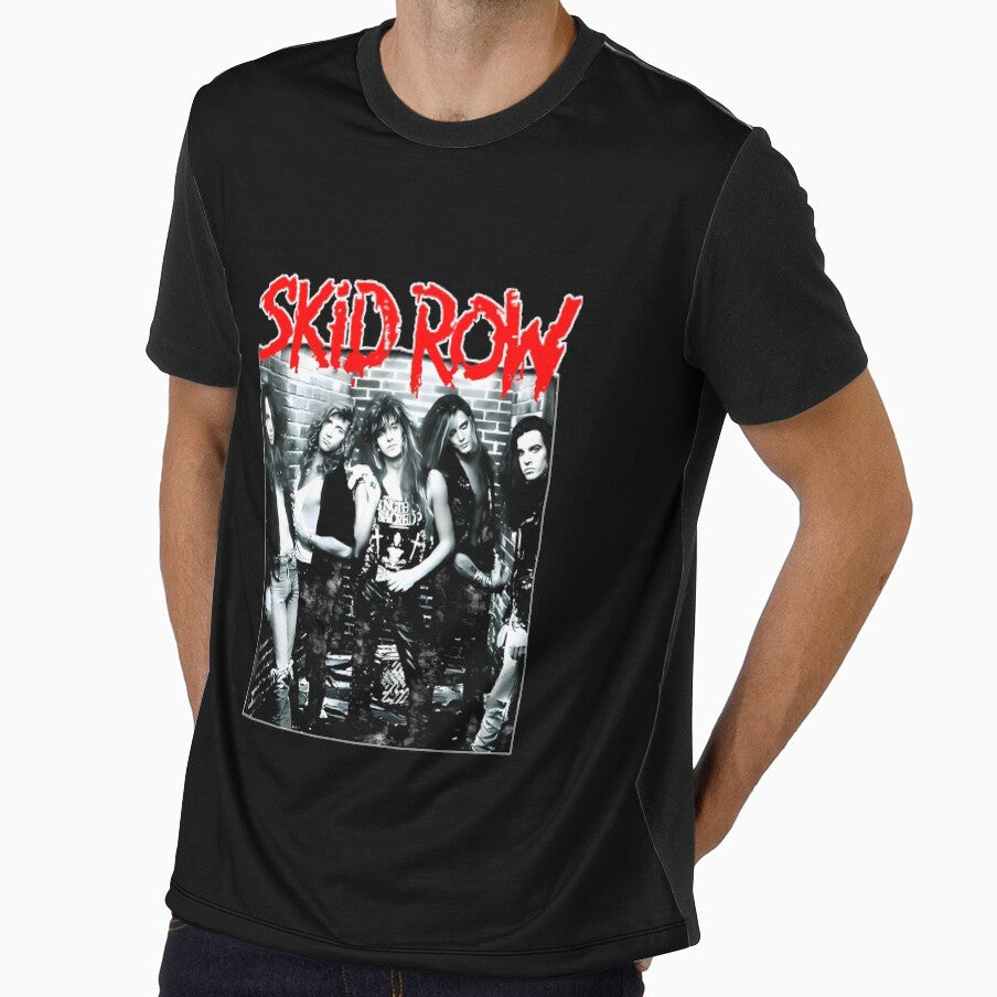 Skid Row Band by keighleywalva Unisex T-shirt, Sweatshirt, Hoodie, Long Sleeve Tee