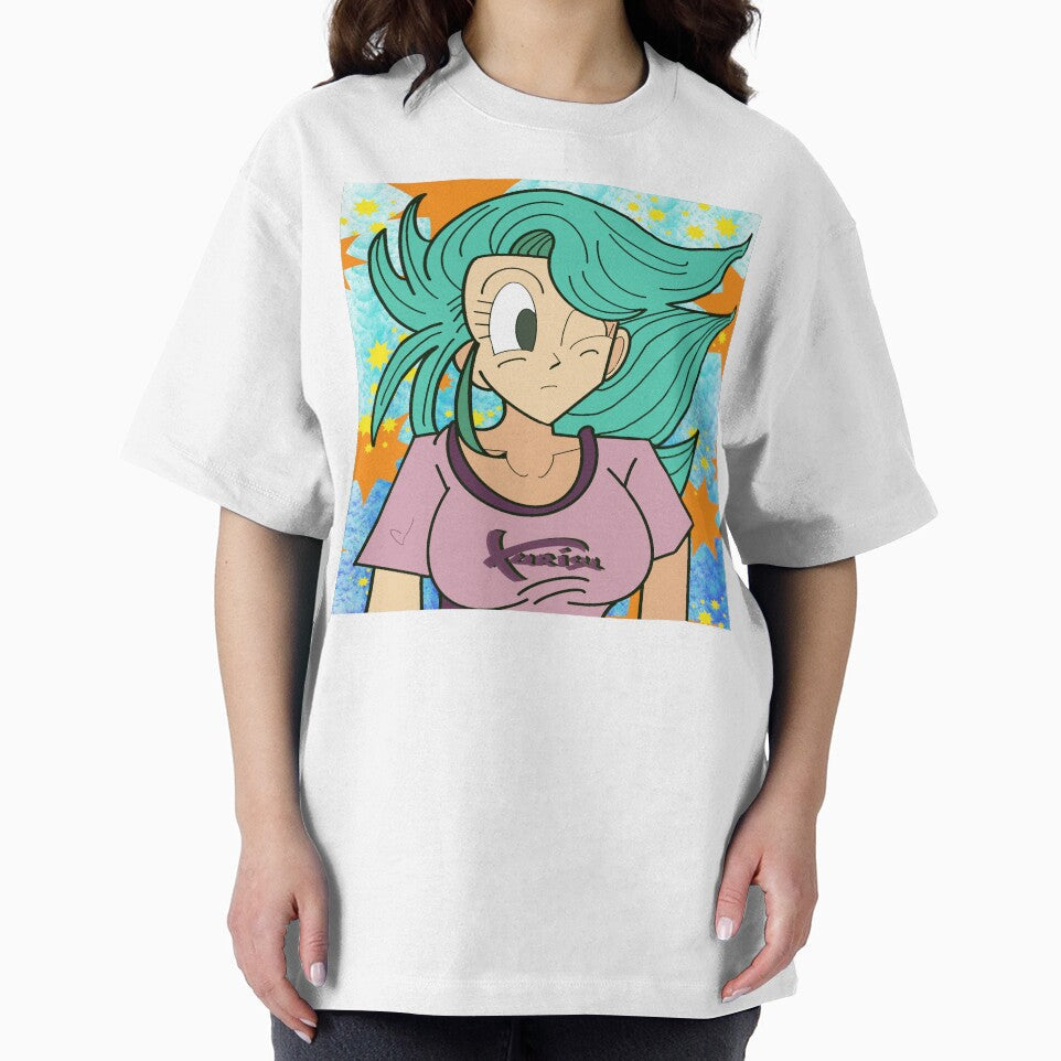 Anime Kurisu Tee by kur1suart Unisex T-shirt, Sweatshirt, Hoodie, Long Sleeve Tee