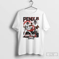 Premium Michael Penix Jr 9 Atlanta Falcons Player Collage Skyline T Shirts Unisex T-shirt, Sweatshirt, Hoodie, Long Sleeve Tee
