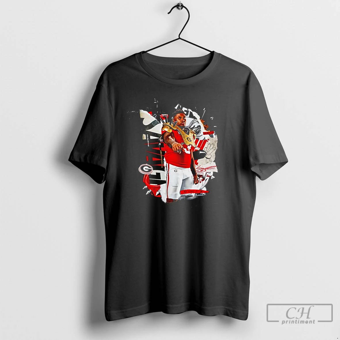 Classic Kamari Lassiter Georgia Bulldogs How Bout Em Graphic T Shirts Hoodie Longsleeve Unisex T-shirt, Sweatshirt, Hoodie, Long Sleeve Tee