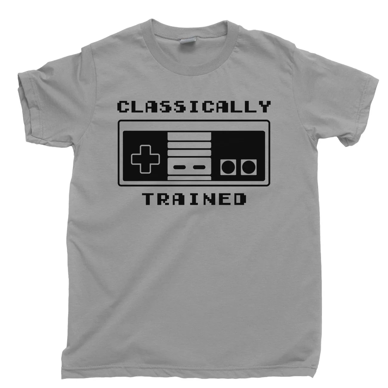 Classically Trained T Shirt 8 Bit Vintage 1980s 1990s Cartridge Video Games Tee Unisex T-shirt, Sweatshirt, Hoodie, Long Sleeve Tee
